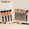 Strumenti per il trucco Zoreya Pennello di lusso professionale set 15 pezzi Fondazione per ombretto Contour labbro premium Sintetico Kabuki Brush 230812