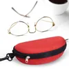 Opbergtassen Eva Leesglazen Draagtas draagbare bril houder beschermer vaste kleur reispakket pouch broeierige accessoires