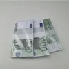 Party Supplies Fake Money Banknote 10 20 50 100 200 500 Euro REALISTIC TOY BAR PROPS KOPIERA Valuta Movie Money Faux-Billets 100st/Pack