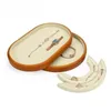 Jewelry Pouches Oval Round Storage Tray Shop Watch Long Chain Show Props Rings Bracelet Display Trays
