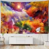 Wandtapijten Kleurrijke Wolk Tapijt Scène Muur Hangend Spiritueel Decor Wandtapijt Hippie Living Home Decor