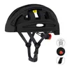 Cycling Helmets Folding Men's Riding Helmet Portable Mountain Bike Road City Bicycle Lightweight With Skeleton 230814