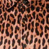 Camicie casual maschile 2023 Fashion Man Club Leopard Shirt Leopard Shirt Festa a maniche lunghe di alta qualità Chemise Homme