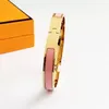 High Quality Luxury Designer Design Bangle Stainless Steel Bracelets Classic Jewelry Bracelets for Men and Women Designer bag