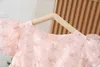 Kleidung Sets Neue Sommer Mode Baby Mädchen Kleidung Kinder Nette Kurzarm Kleid Kleinkind Casual Kostüm Kinder Sportswear Säuglings Kleidung