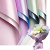 Gift Wrap Waterproof Florist Bouquet Paper Double Sided Colors Färska blommor Inslagning Papper Presentförpackning Florist Bouquet Wrap 20st/Pack R230814