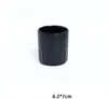 Cups Saucers Japanese Style Restaurant Plastic Melamine Cup Black Tableware El Tea Water Coffee SN1235