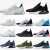 270 Casual Chaussures Hommes Femmes 270s React Triple Noir Blanc Royal Chaussure Bred Be True Metallic Gold Barely Rose Olive Dusty Cactus Midnight Navy 270s Baskets