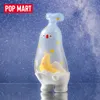 Blind Box Popmart Banana Boo Amazing Universe Series Happy Friends Box Mystery Toy For Girl Action Figure Cute Model Gift 230812