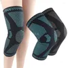 Knie pads sport elastische bandage ondersteuning beschermer knipad braces artritis running basketbal volleybal rodilleras
