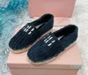 2023 Shoe Footwear Luxury Designers Summer Loafers Hand Made For Women Casual Charms Walk shoes