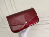 Klassieke hoogwaardige luxe designer tas portemonnees Pochette Felicie Handtas Echt lederen handtassen Schoudertassen Schoudertas Koppeling Tote Messenger Purse met doos gratis schip