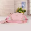 Top Sale 3 Piece Set Luxury Bag Woman Crossbody Bags PU Leather Female Handbags Purses Designers Lady Tote Backpack Coin Purse Makeup Shopper Bag integrity888888