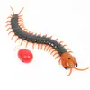 ElectricRC Animals Remote Control Centipede Toy Rechargable Electric Infrared RC Scolopendra Simulation Fake Creepycrawly Chilopod for kids 230812