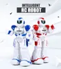 Electric Rc 동물 RC 스마트 제스처 센서 댄스 로봇 프로그래밍 가능한 정보 불안정 전기 노래 원격 제어 교육 인간형 로봇 공학 어린이 장난감 230812