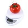 5000g/1g Digital Electronic Scale Household Kitchen Coffee Scale Baking High Precision Pocket Scale Weighing Scales