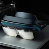 VR/AR Accessorise Dream Glass 4K ARスマートメガネ折りたたみ可能で軽量3DゲームVRメガネHD仮想現実大画面HDディスプレイスイッチPS 230812