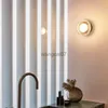 Vägglampor vägglampa vardagsrum vägglampor för heminredning belysning modern akryl ledkorridor sovrum sovrum armatur vägglampor hkd230814