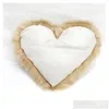 Plush Pillows Cushions Nordic Pillow Soft Stuffed Love Heart Shape Sofa Cushion Toys For Children Doll Home Bedroom Decor Cute Fun Dhsdo