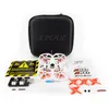 Aeronave Electric/ RC Emax Tinyhawk II Whoop 75 mm 1-2s RC FPV Racing Drone con Frsky D8 Runcam Camera Transporter 5.8g Goggles E6 Tran DHR2J