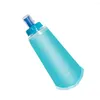 Garrafas de água 300 ml de bolsa profissionais bebem acampamento esportivo correndo fitness bebendo garrafa de líquido Blue Blue