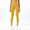 Diseñador para mujer traje de buceo con capucha alinear pantalones legging Pantalones cortos ajustados de cintura alta Deportes Ropa de gimnasio Leggings Elástico Fitness Lady Medias generales