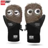 Лыжные перчатки Nandn Snow Ski Gloves Водонепроницаемый тепловый материал PU Материал Мужчины и женщины 230814