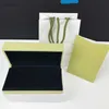 Luxury Clover Brand Designer Jewelry Box Packing Earrings Halsband Armband Kvalitet Dust Pouch Bags Boxes16