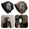 Berets Fabric Button Heap Headpiece For Women Trendy Headwear All Occasions Gift Dropship