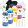 Ink Refill Kits 500ML DTF For DX5 DX7 5113 4720 I3200 1390 1430 P400 F2000 F2100 PET Film Printing Printer