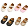 First Walkers Cute Spring Toddler Girls Flats Baby Princess Bow-knot Casual Shoes Size 11-13