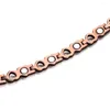Link armbanden wollet hartpatroon koper magnetisch voor vrouwen met magneten cadeau mom vrouw damesdag