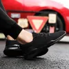 Mężczyźni Kobiet Buty do biegania Sneakers Platform MultiColor Refleksyjne Triple Black White Skórzane Treny