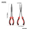 Рыбацкие аксессуары Booms F05 Fishermans Pliers Long Defet Hook 230206 Drop Delivery Sports Outdoors dhyo5