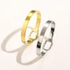 Charm Bracelets Women Bangle Luxury Designer Letter Jewelry 18K Gold Plated Stainless steel Wedding Lovers Gift Bangles