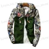 Mens Floral Jacket Hip Hop Windbreaker Fashion Jackets Män kvinnor Streetwear Ytterkläder Par Autumn Hooded Coat High Quality JK0001 T230814