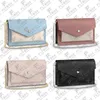 M63471 M80673 M81436 MYLOCKME CHAIN ​​BAG axelväska kvinnor mode lyxdesigner crossbody handväska totalt högkvalitativ handväska snabb leverans