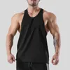 Мужские майки жилеты мужчины Stringer Top Top Gym Custom Print