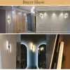 Wall Lamp LED Bedroom Sconces Copper Line Pipe Acrylic Lampshade Indoor Lighting For Living Room Corridor Light Fixture