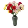 Decorative Flowers Artificial flower carnation Design flowers for family parties