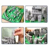 Blocks City Architecture Model Building Blocks Stonehenge England Mountain Scenery Construction Toys For Kids R230814