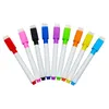 Markers Wholesale Whiteboard Marker Magnetic Pen Dry Erase White Board Magnet Pens Built In Eraser Office School Supplies Drop Deliv Dhepq