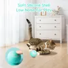 Automatic Rolling Ball Smart Cat Toys Electric Cat Toys Interactive For Cats Training Self-moving Kitten Toys Pet Supplies