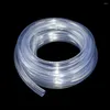 Watering Equipments Transparent Garden Hose 4/6/8/10/12/16/20mm PVC Water Pipe Drip Irrigation Tubing Sprinkler For Lawn Greenhouse Car Wash