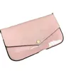 Klassieke hoogwaardige luxe designer tas portemonnees Pochette Felicie Handtas Echt lederen handtassen Schoudertassen Schoudertas Koppeling Tote Messenger Purse met doos gratis schip