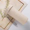 Coppa di grano creativa Paglie a portata di mano tazza di grano tazza regalo Logo Pubblicità per la stampa di plastica.