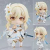 Action Toy Figures #1718 Genshin Impact TravelerLumine Anime Figure #1717 Aether Adult Collection Model Doll Toys 230814