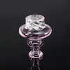 Glass Carb Cap Quartz Banger Smoking Accessories Colored Caps For Water Pipe Oil Dab Rig Nail Pipes