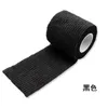 Tattoo Grips Black Tattoo Grip Bandage Cover Wraps Tapes Nonwoven Waterproof Self Adhesive Finger Wrist Protection Tattoo Accessories 230814