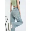 Jeans da donna Posizione in tempo reale di pantaloni blu primaverili ed estivi Stile college Ragazze piccanti versatili alla moda Retro Ice Sil